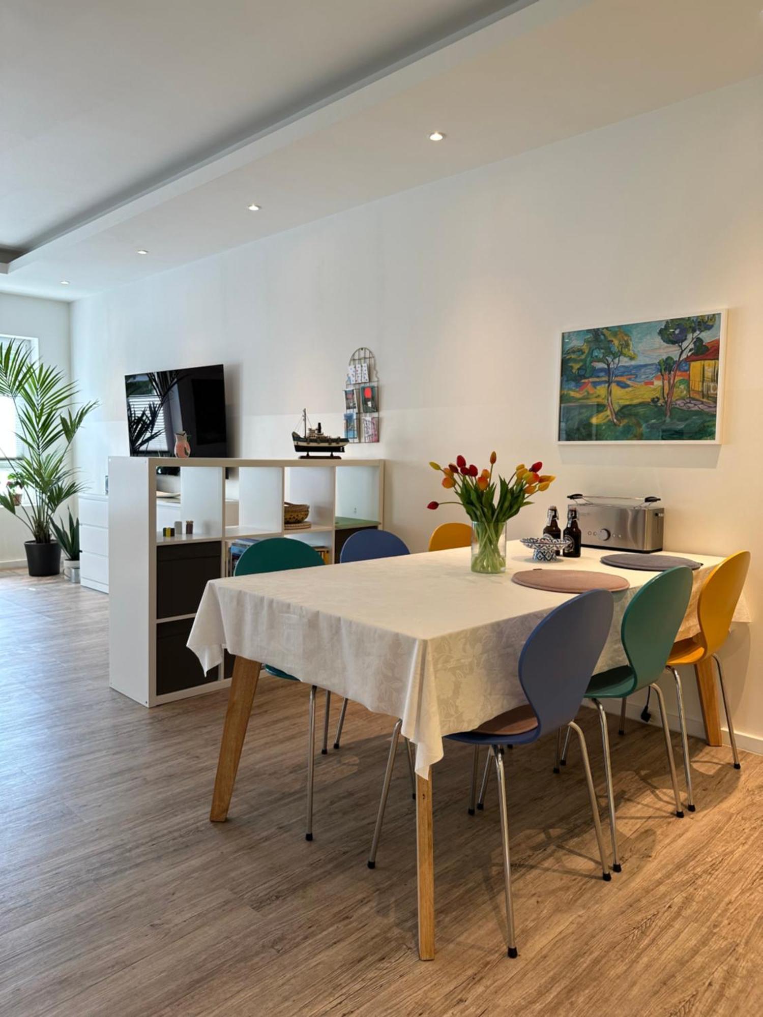 Am Kleinen Muehlenteich - Zentrale Ruhige Lage Mit Parkplatz Und Fahrraedern Apartment Flensburg Ngoại thất bức ảnh