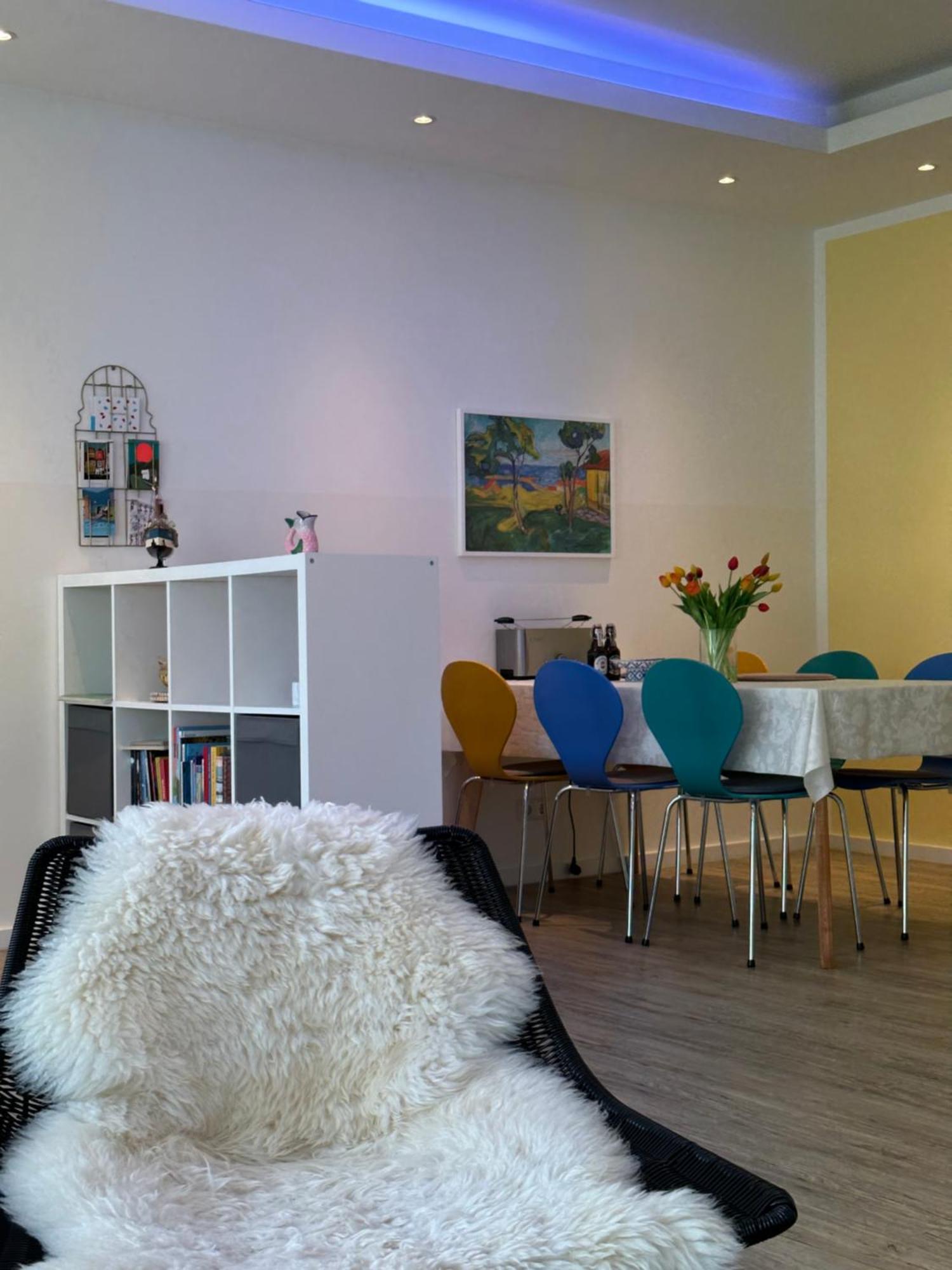 Am Kleinen Muehlenteich - Zentrale Ruhige Lage Mit Parkplatz Und Fahrraedern Apartment Flensburg Ngoại thất bức ảnh